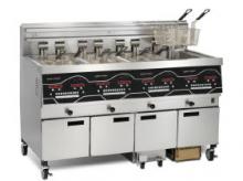 4 Well Open Fryer Electric